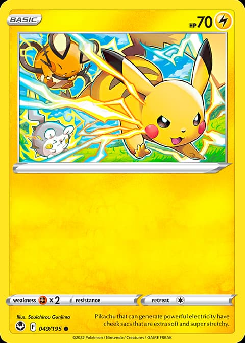 Pokemon card