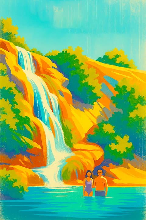 Travel print